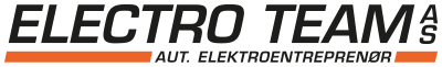 Electro Team as logo