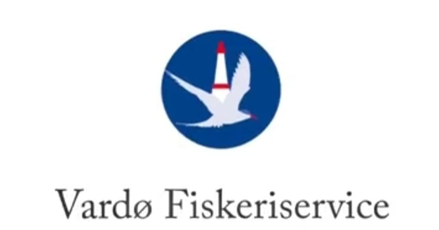 Vardø Fiskeriservice logo