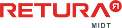 Retura Midt logo