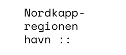 Nordkappregionen havn logo