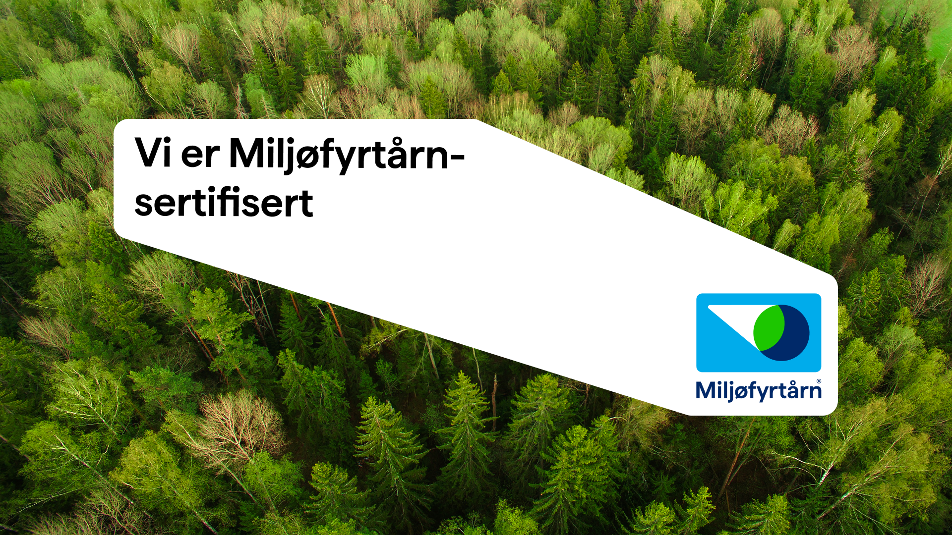 MindMap er miljøsertifisert