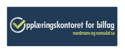 Opplæringskontoret for bilfag logo