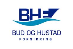 Bud og Hustad logo