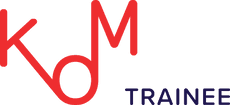 Kom Trainee logo